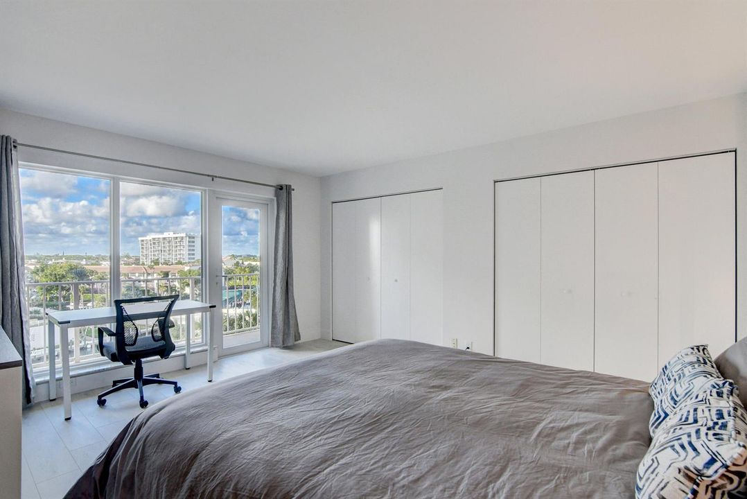 Bedrooms Face West