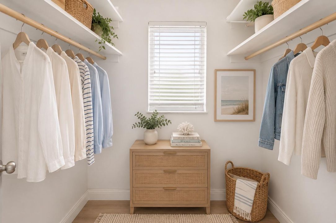 Closet Staging