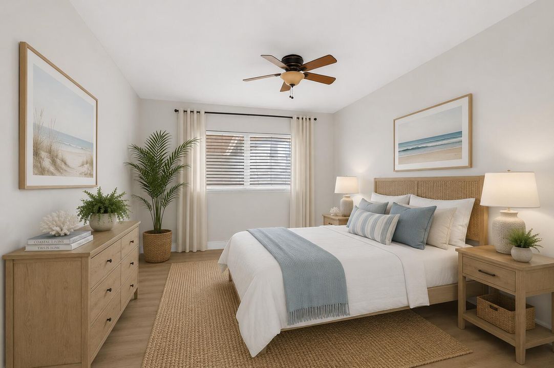 Bedroom Staging