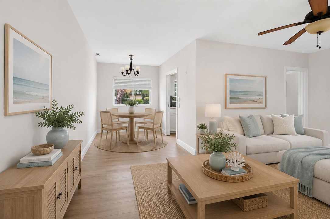 Dining Room Stage