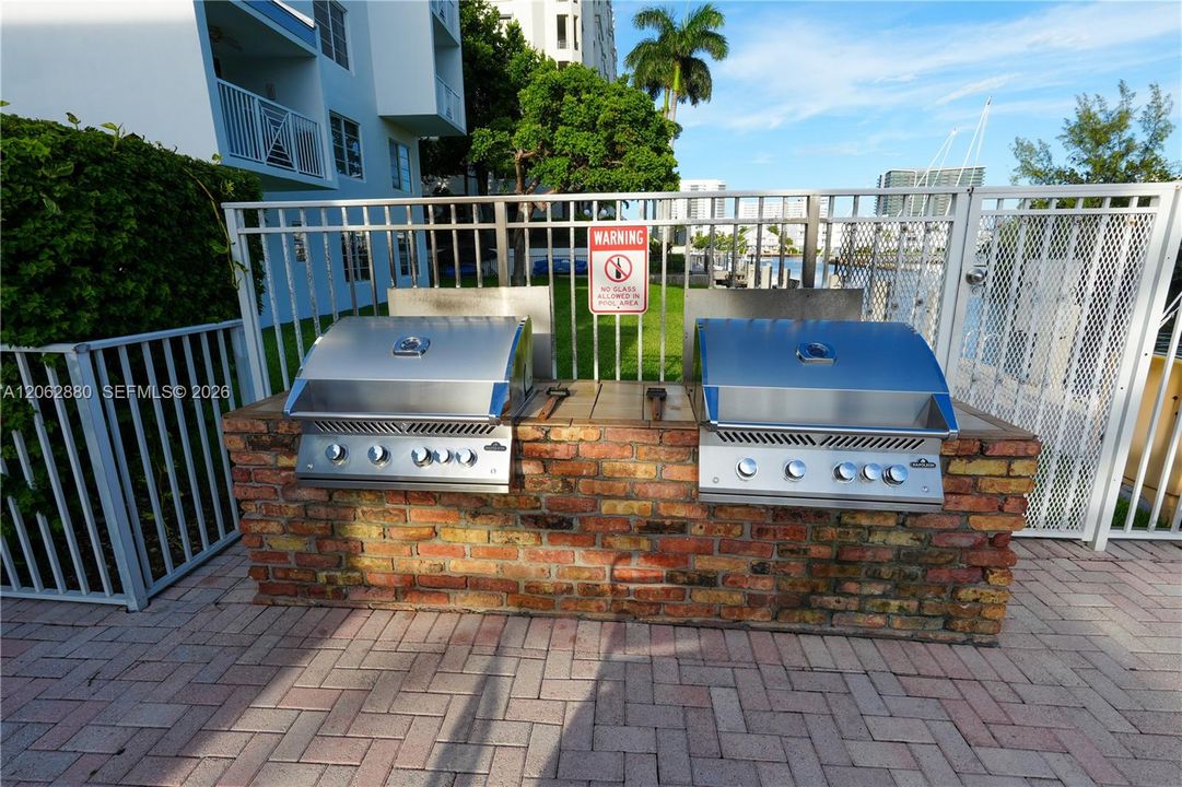 Grill Area