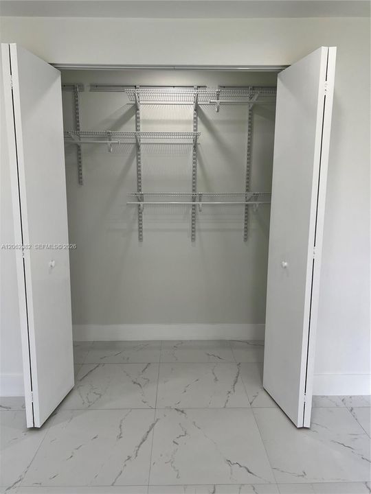 Bedroom closet
