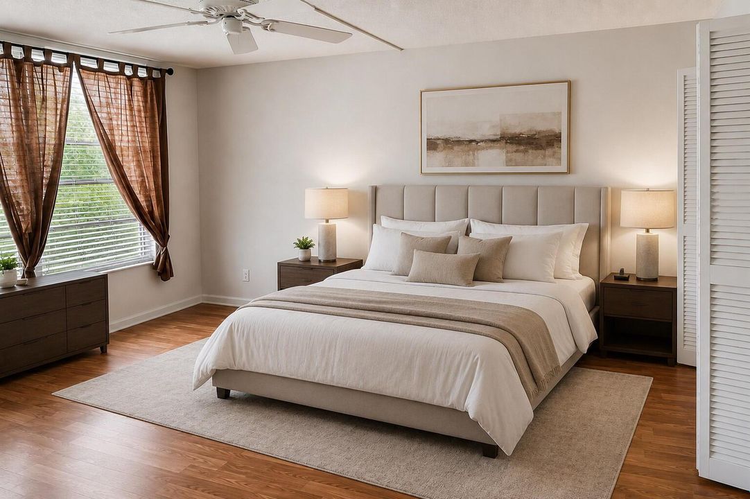 Bedroom stage