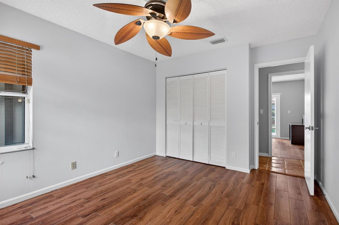 2nd Bedroom empty