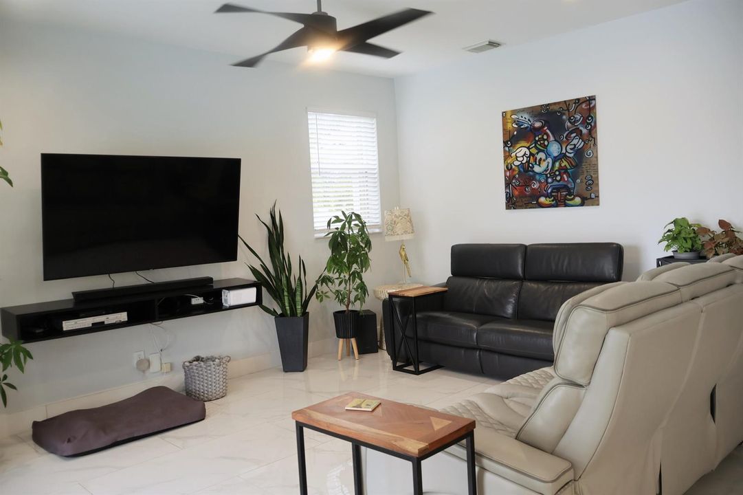 family room