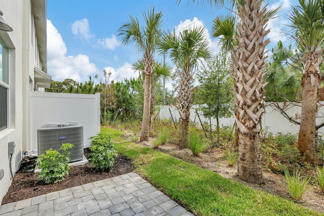 Townhome Patio