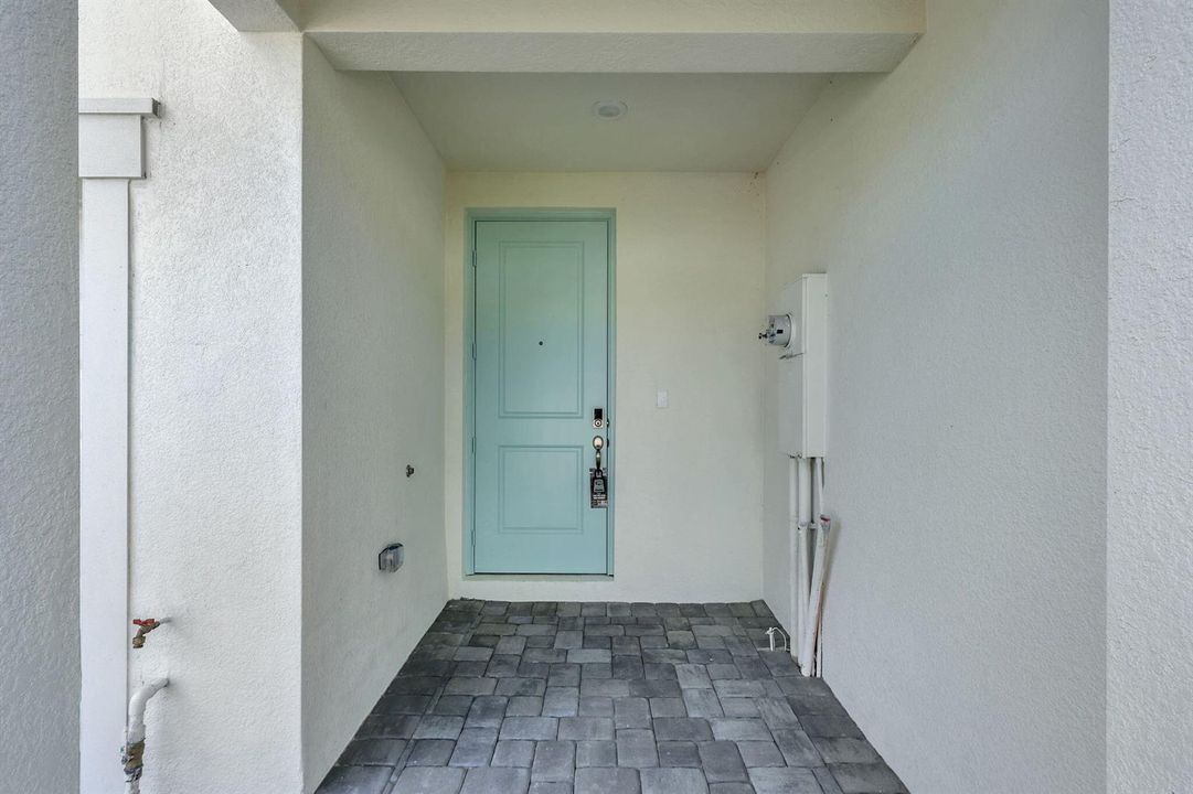 Townhome Front Door