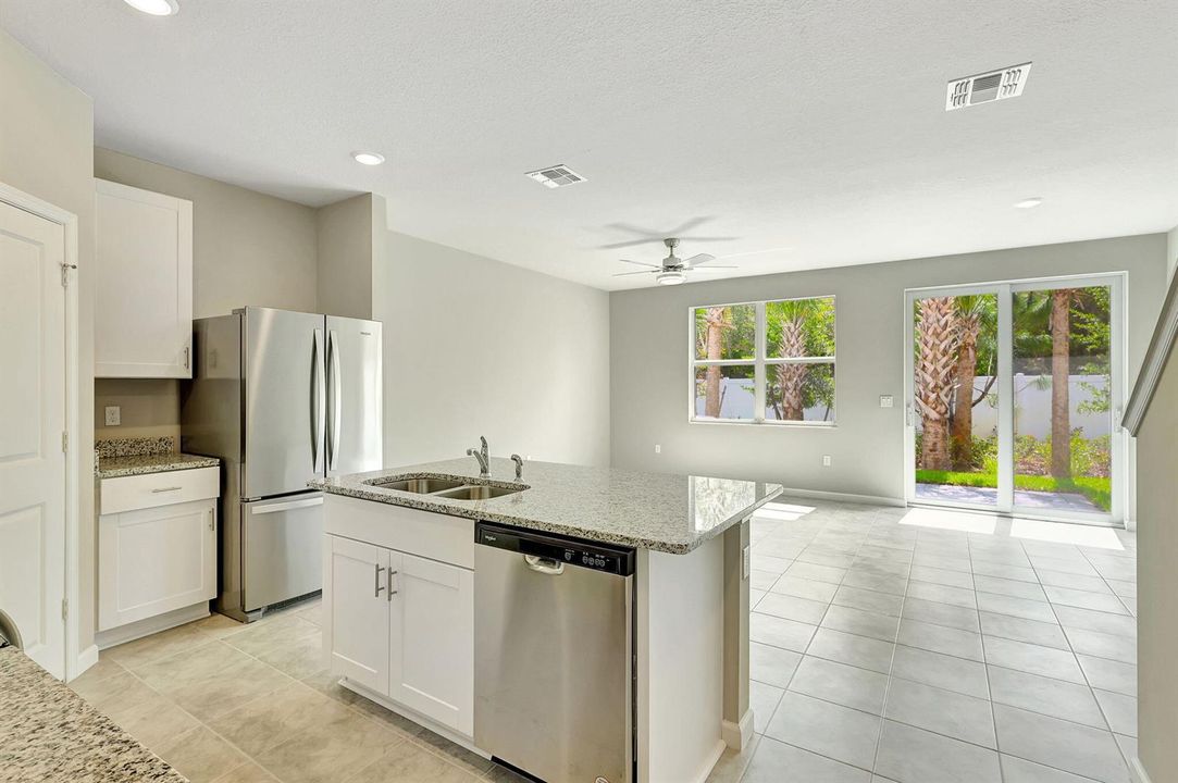 Open Kitchen