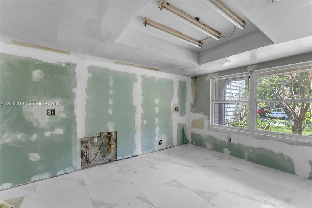 Kitchen area