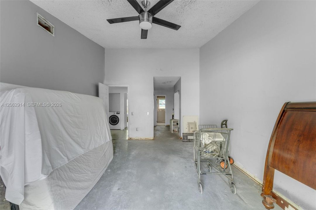 Master bedroom