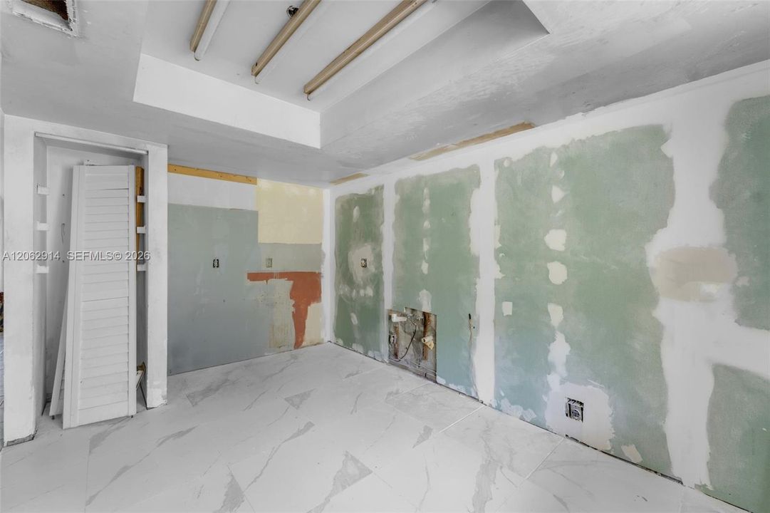Kitchen area