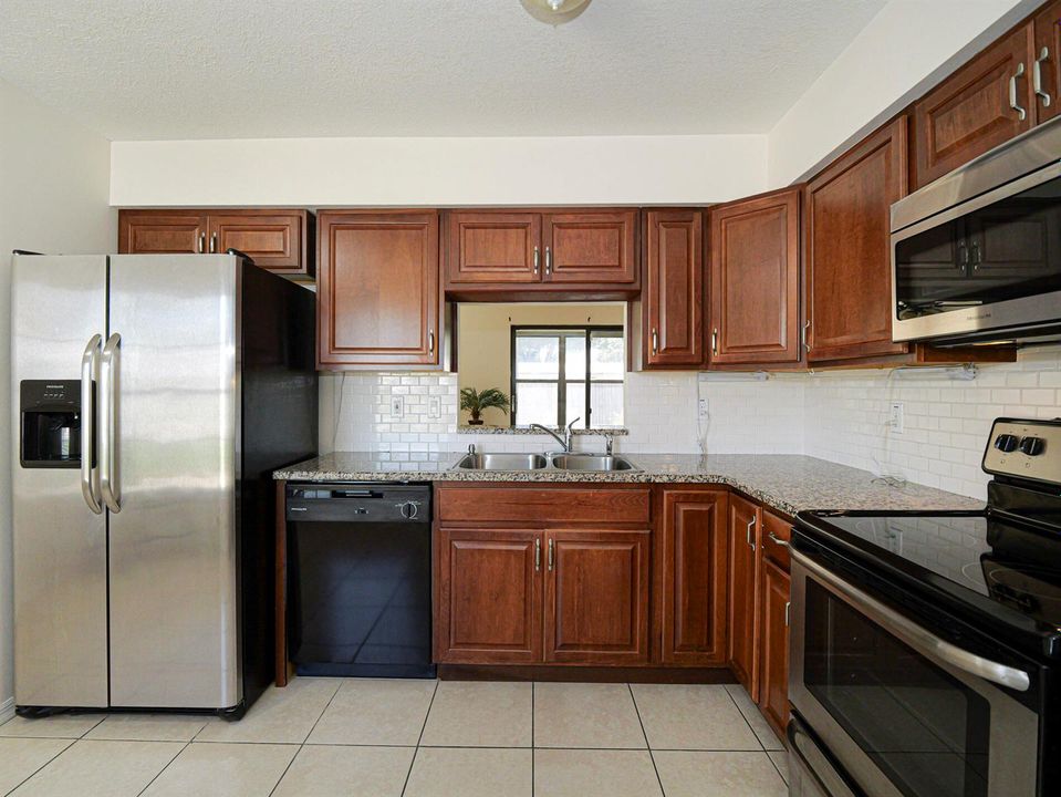 Kitchen Pass Through View