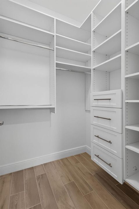 BEDROOM 3 CUSTOM CLOSET
