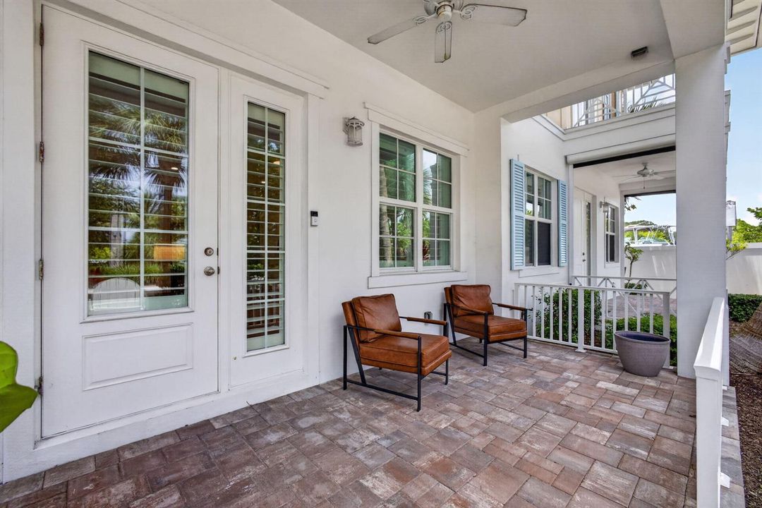 BRICK PAVER PORCH