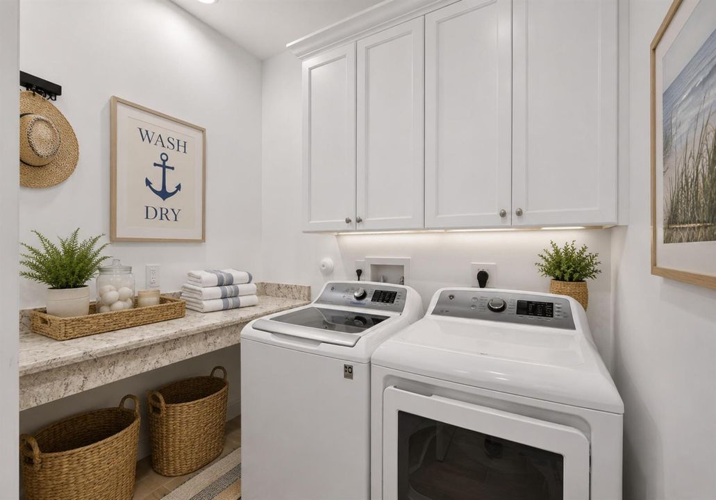 LAUNDRY ROOM
