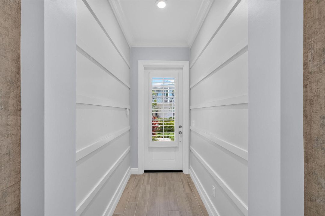 FRONT ENTRANCE HALL