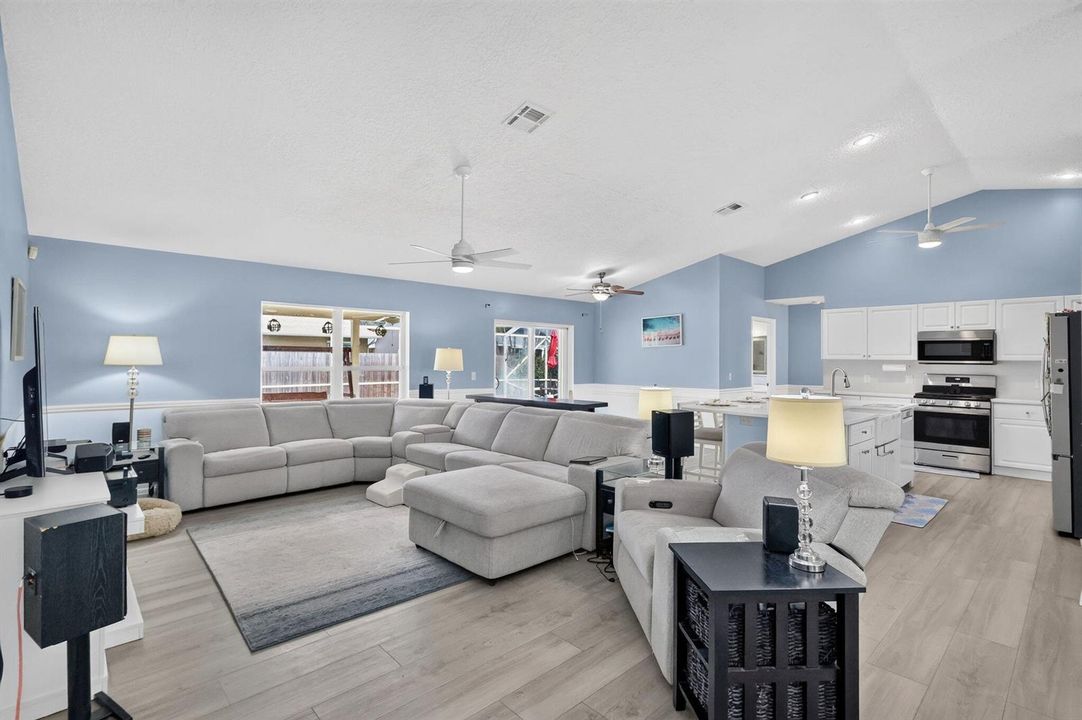 Open concept