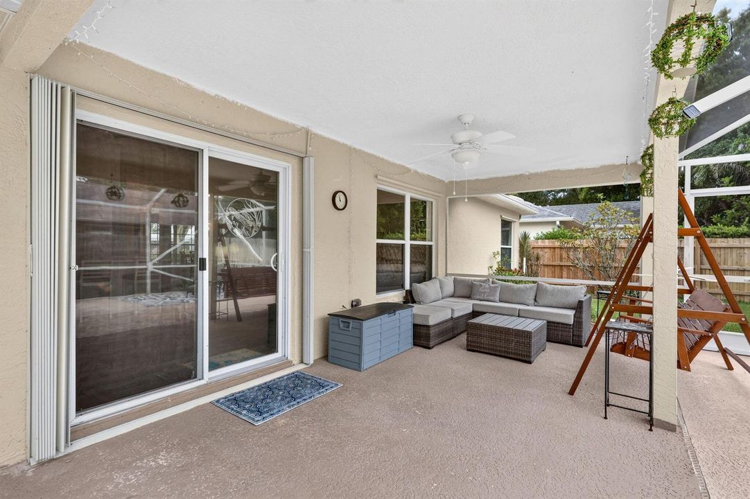 Outside Patio