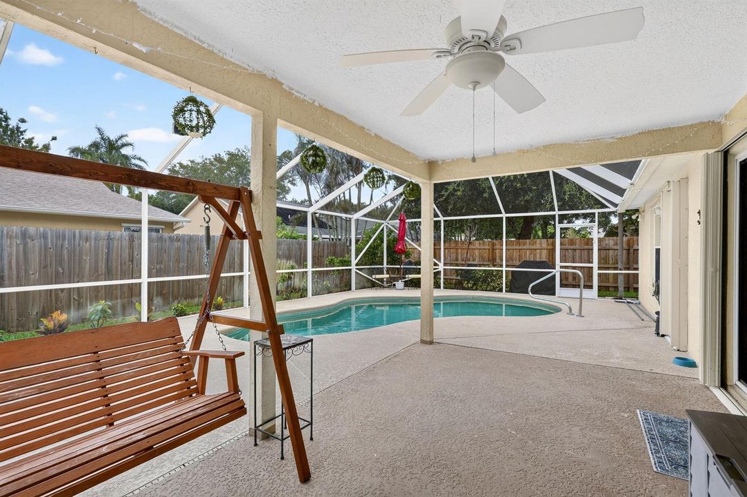 Outside Patio