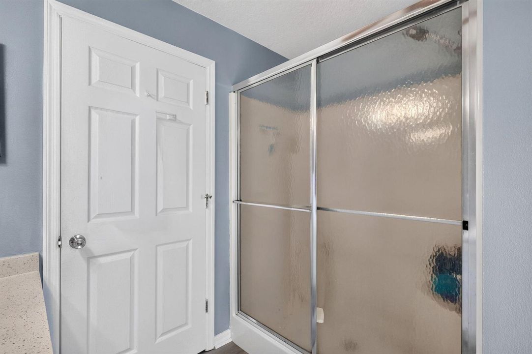 walk in shower
