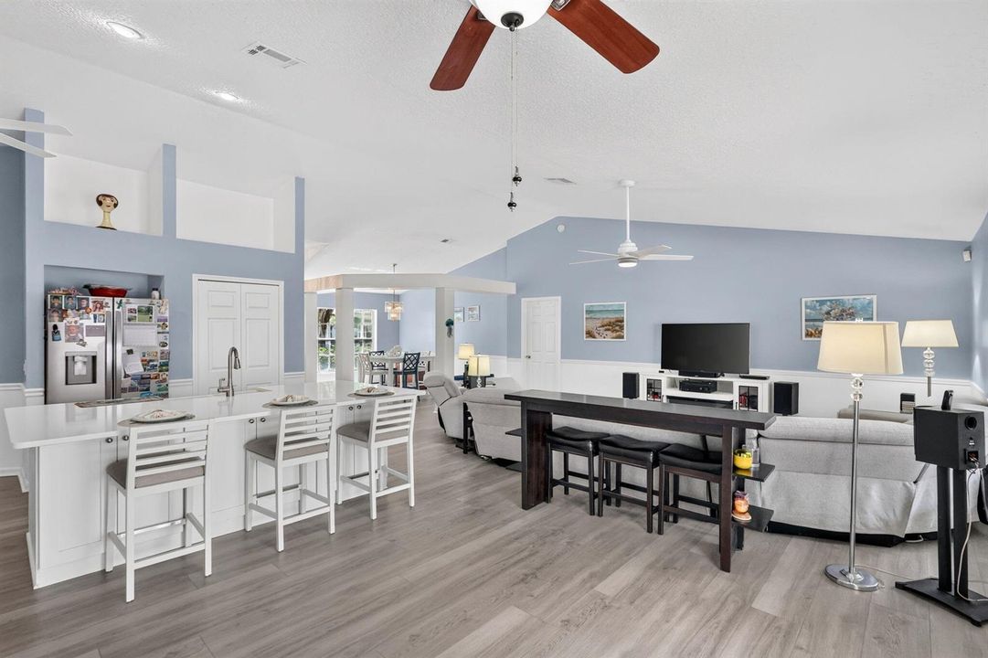 Open Floor Plan