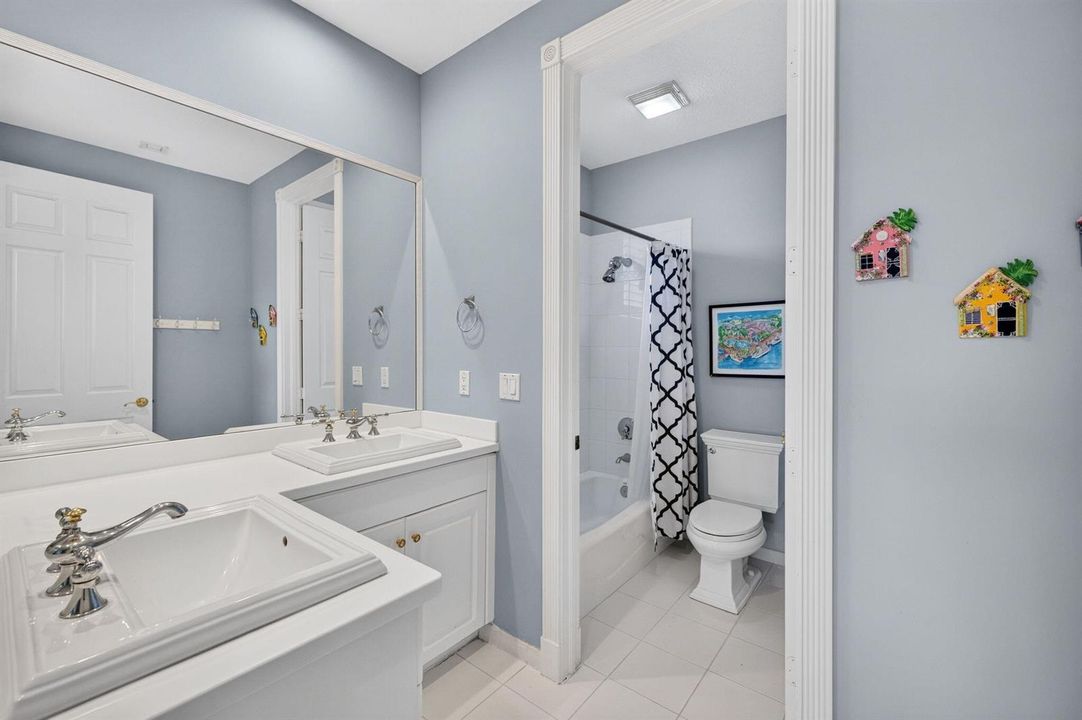 Full Bath on First Floor
