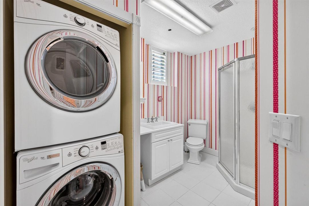 Laundry Room on First Floor