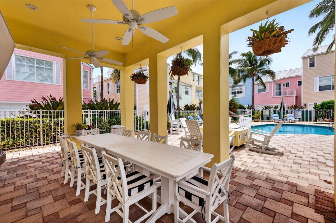 Covered Patio and Clubhouse