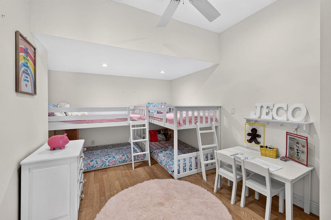 Nonconforming Bedroom on First Floor