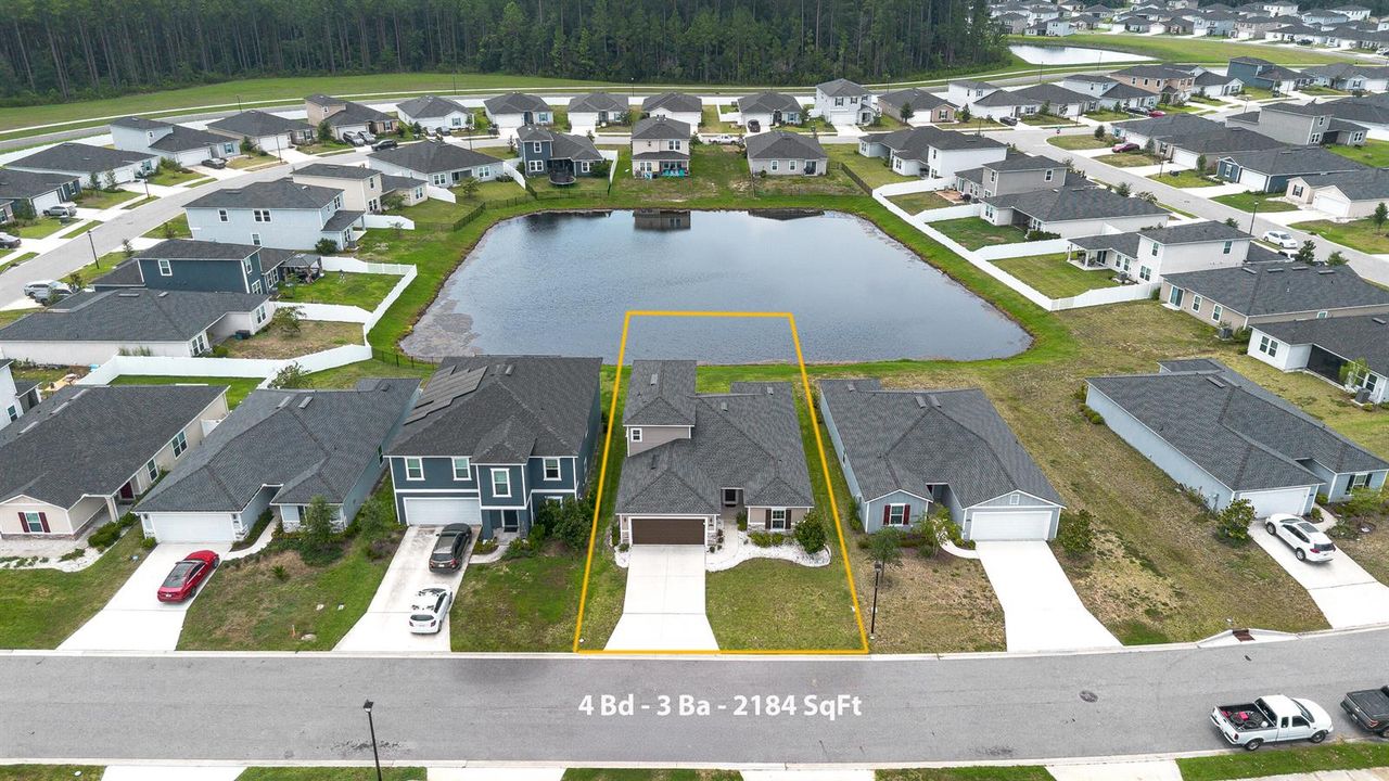Ext Lot Front