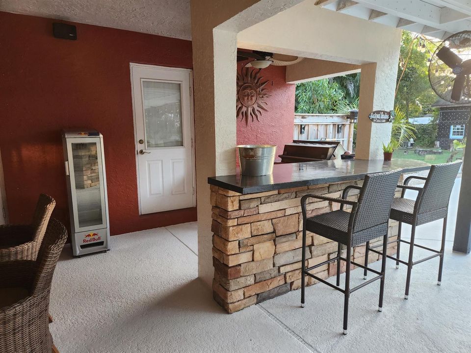 outside grill