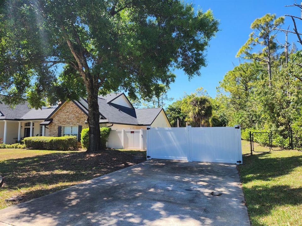 Side Driveway