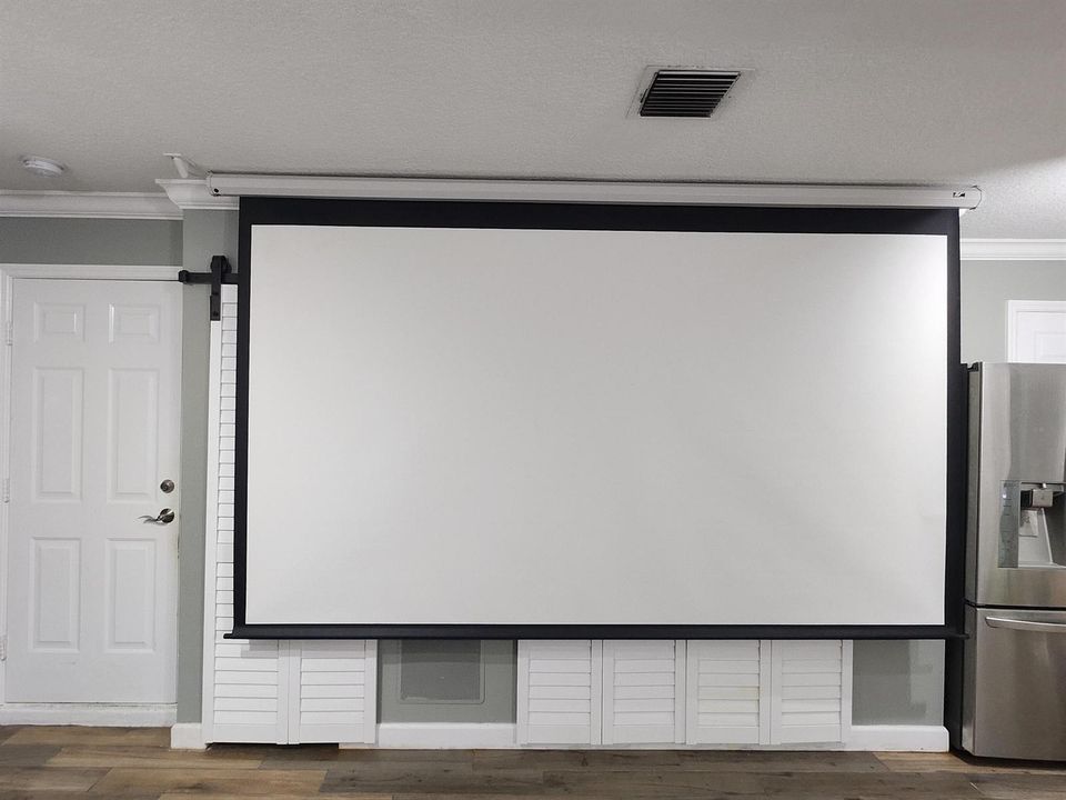 Movie room