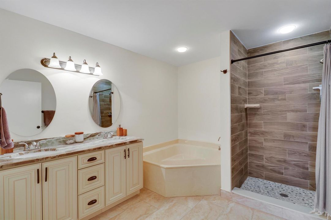 Primary bathroom