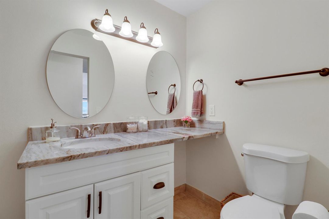 Guest bathroom