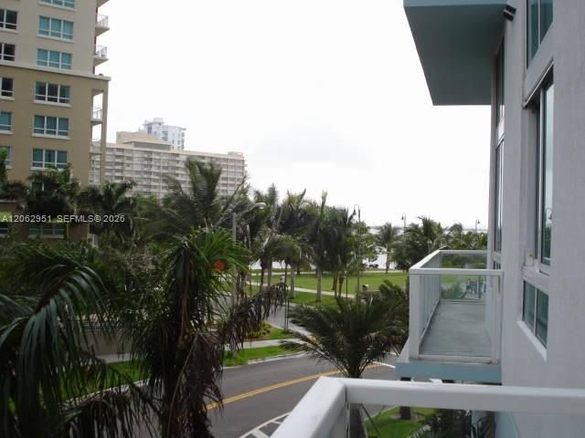 Balcony View