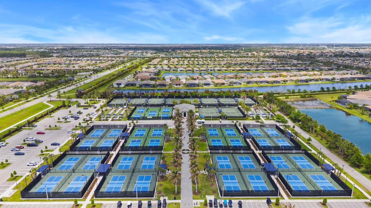 Over 80 Outdoor Sports Courts