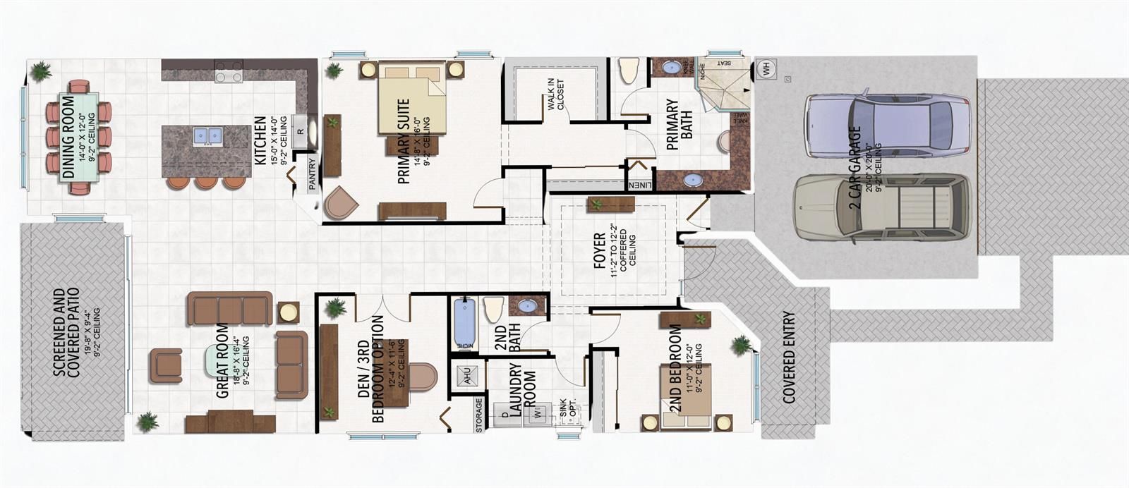 Sierra Floorplan