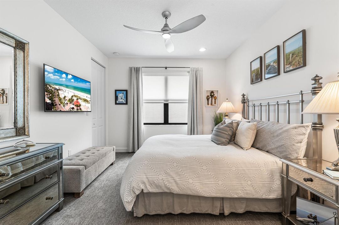 Third Bedroom with Pocket Doors