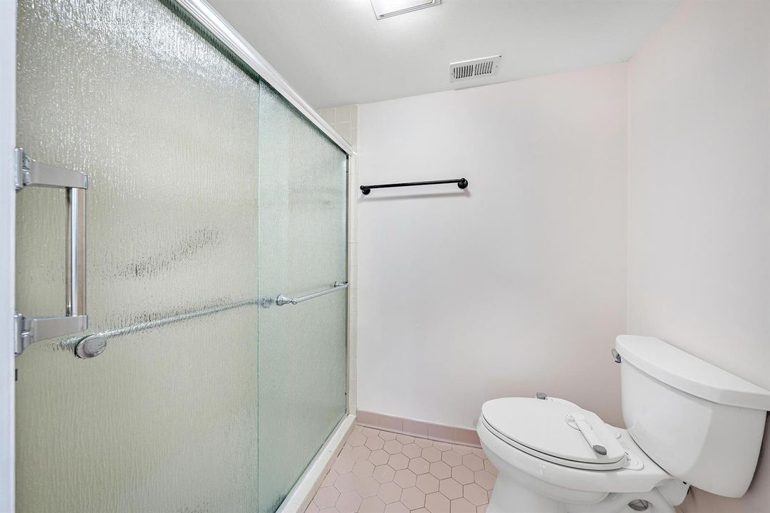 Primary Shower