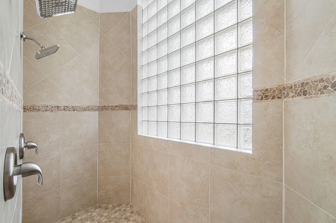 Master Shower