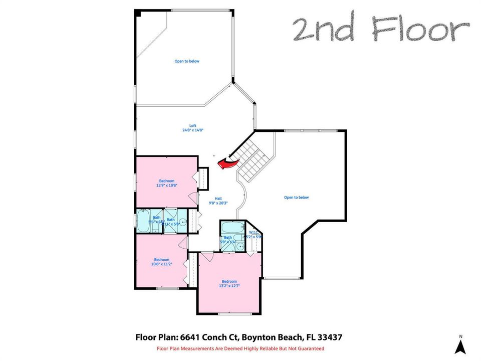 Floor Plan - 2nd Floor