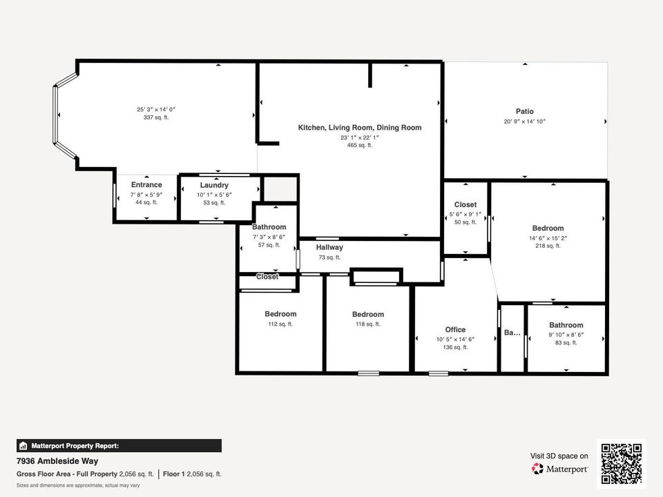 floorplan7936 Ambleside Way - Floor 1
