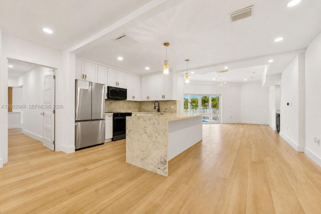 Fridge added in kitchen including 2nd fridge in butlers pantry