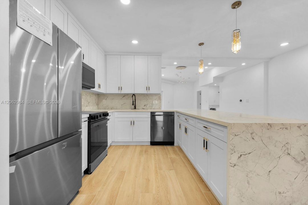 Fridge added in kitchen including 2nd fridge in butlers pantry