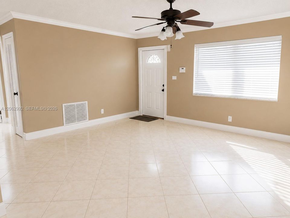 Image digitally staged or enhanced