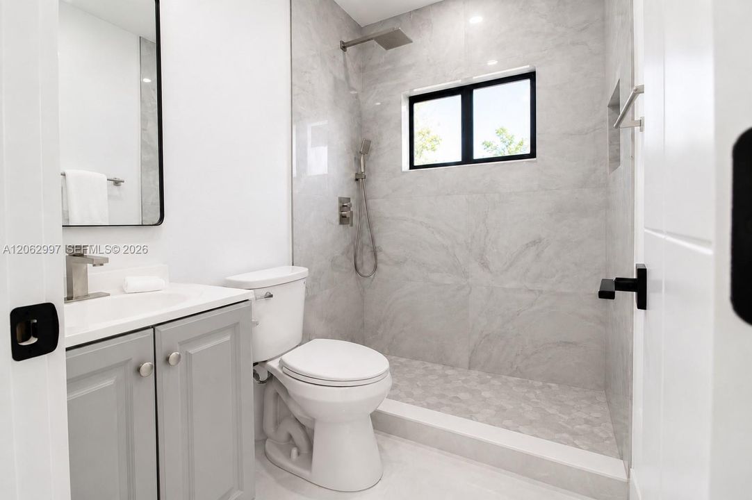 Hallway Bathroom