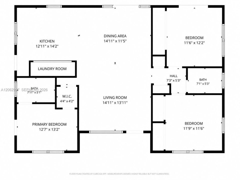 En Venta: $595,000 (3 camas, 2 baños, 1308 Pies cuadrados)
