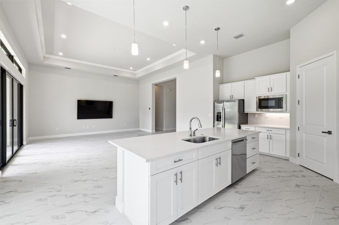 Kitchen/Open Living