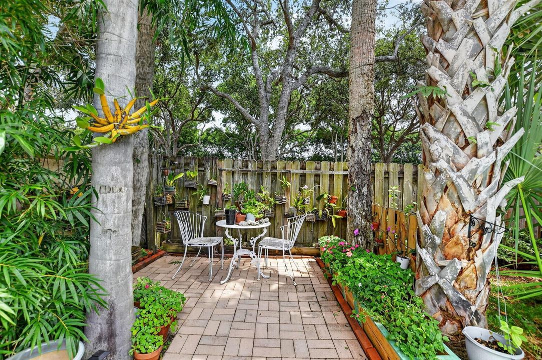 Patio Seating